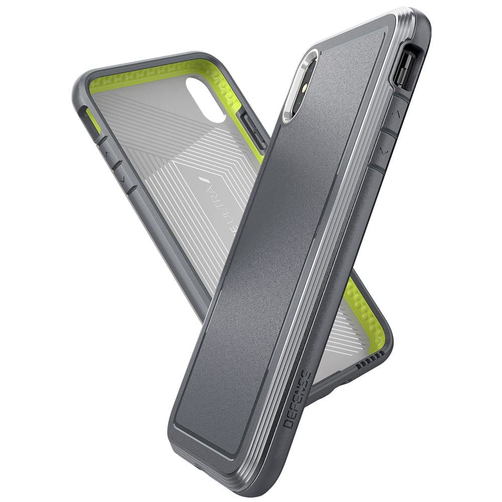 X Doria Defense Ultra Rugged Case for Apple iPhone XS Max - Shockproof, Drop Protection, Slim Fit - Perfect for Outdoor, Work & Daily Use