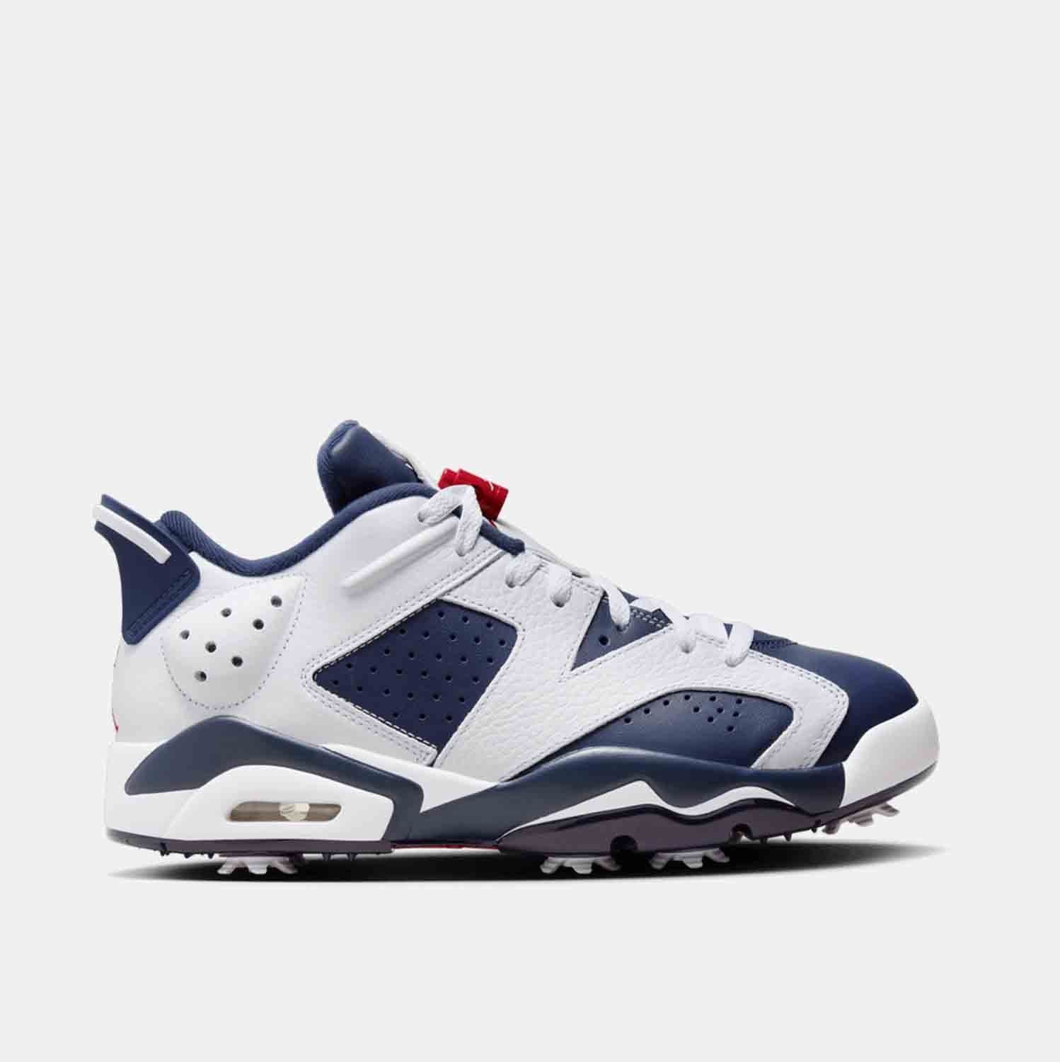 White/Midnight Navy/Varsity Red