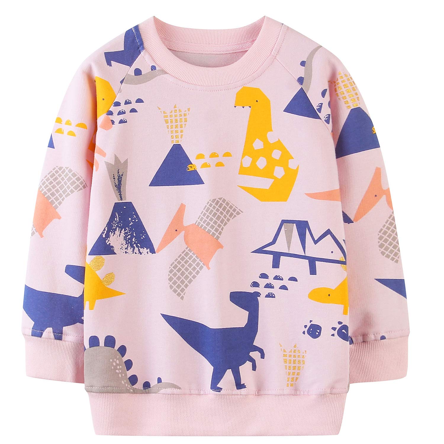 Bumeex Toddler Girl Sweatshirt - Soft Cotton Crewneck Christmas Outfit for Baby Girls | Perfect for Holiday Photos, Family Gatherings & Winter Playdates