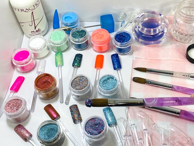 Best Acrylic Nail Powder Set - Candy Color Collection for Professional Nail Art | Perfect for Salon, Home Manicure & DIY Nail Designs