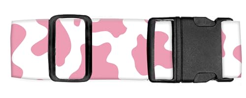 Cute Pink Cow Print
