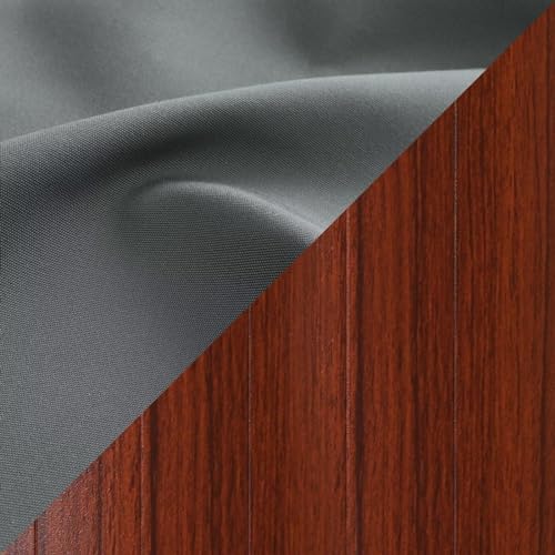 Dark Gray-Wood Grain Pole