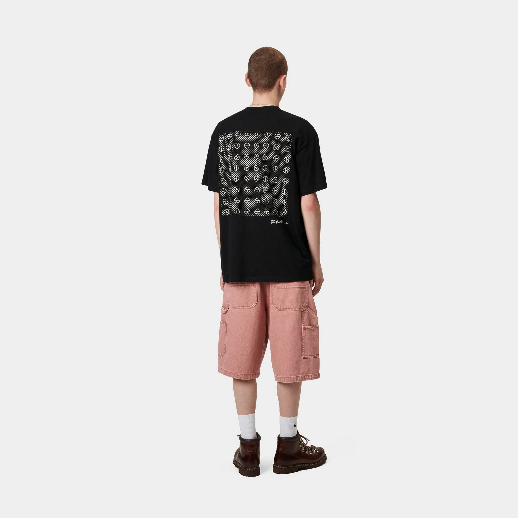 Eco-Friendly Furoshiki Wrapping T-Shirt - Black & White | Sustainable Gift Wrap, DIY Fashion & Japanese Style Clothing Accessory