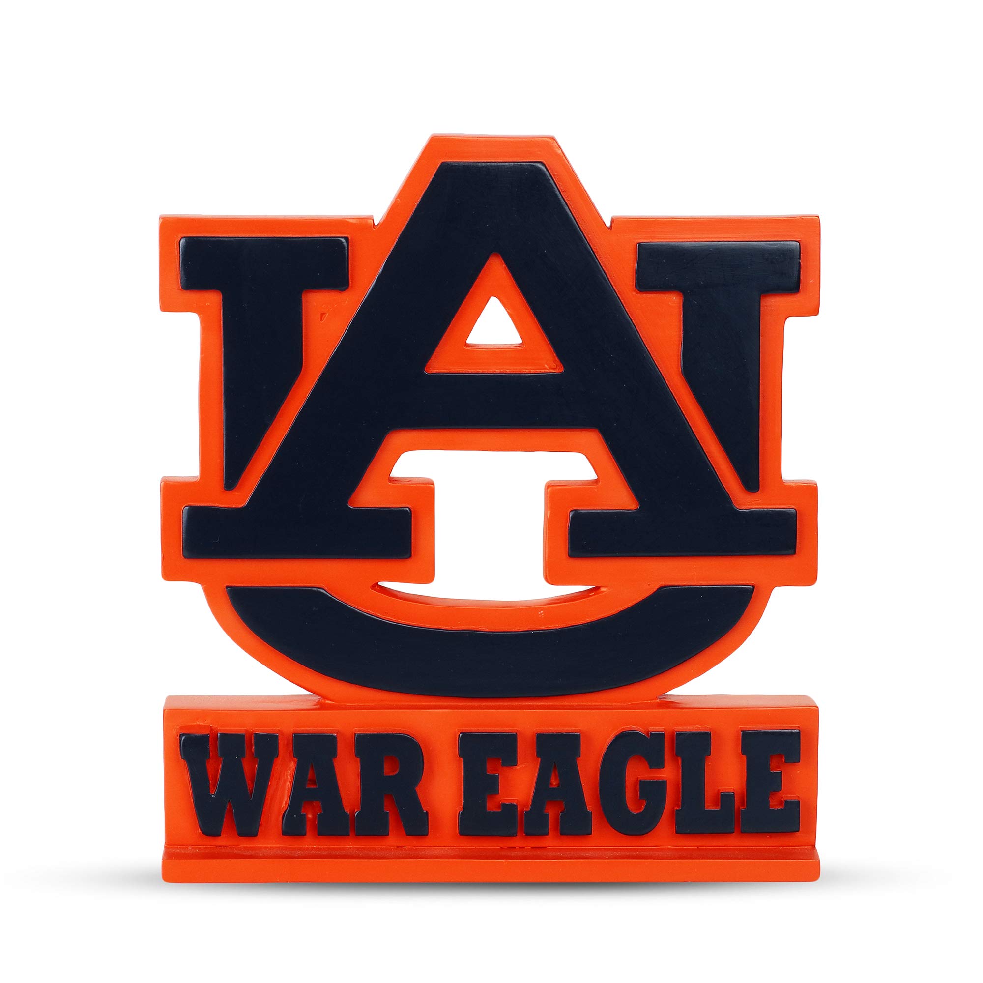 Auburn Tigers War Eagle Bronze College Desk Accessories - Perfect for Home Office Decor & Fan Gifts | NCAA Football Memorabilia & Game Day Display