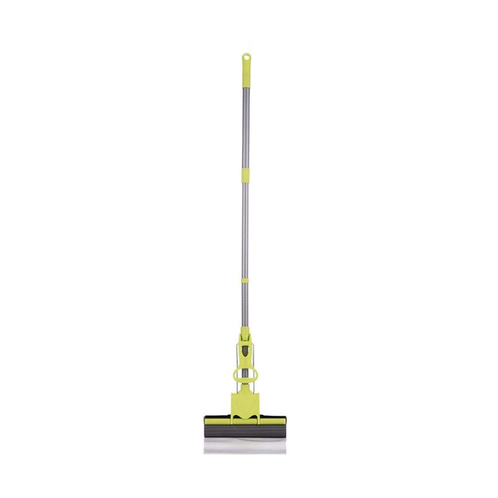 Super Absorbent PVA Sponge Mop for Kitchen & Home - 4 Roller All-Purpose Floor Cleaner with Ergonomic Handle | Perfect for Tile, Hardwood & Laminate Floors