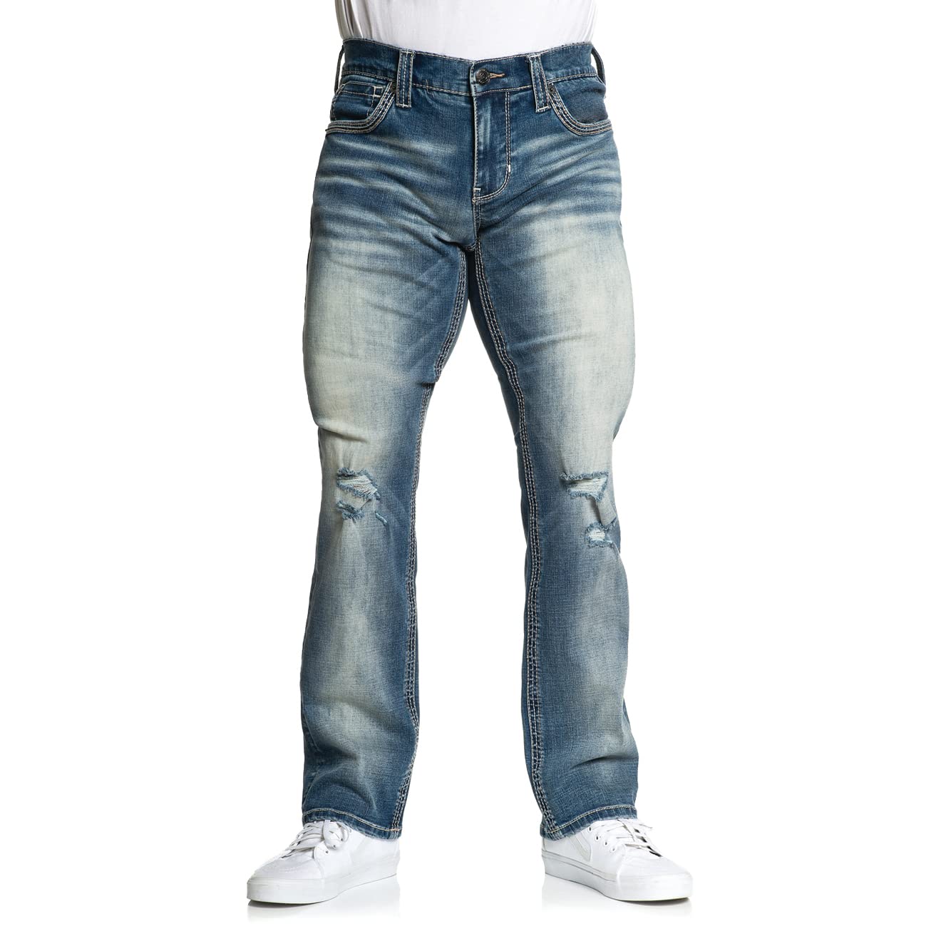 American Fighter Slim Fit Jeans for Men - Slim Straight Legend Jean | Comfortable & Stylish Denim Pants for Casual Wear, Night Out & Everyday Use