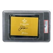 Authentic Jack Nicklaus Signed St. Mellion Estate Golf Scorecard with PSA/DNA Certification - Perfect for Golf Memorabilia Collectors & Sports Fans Display