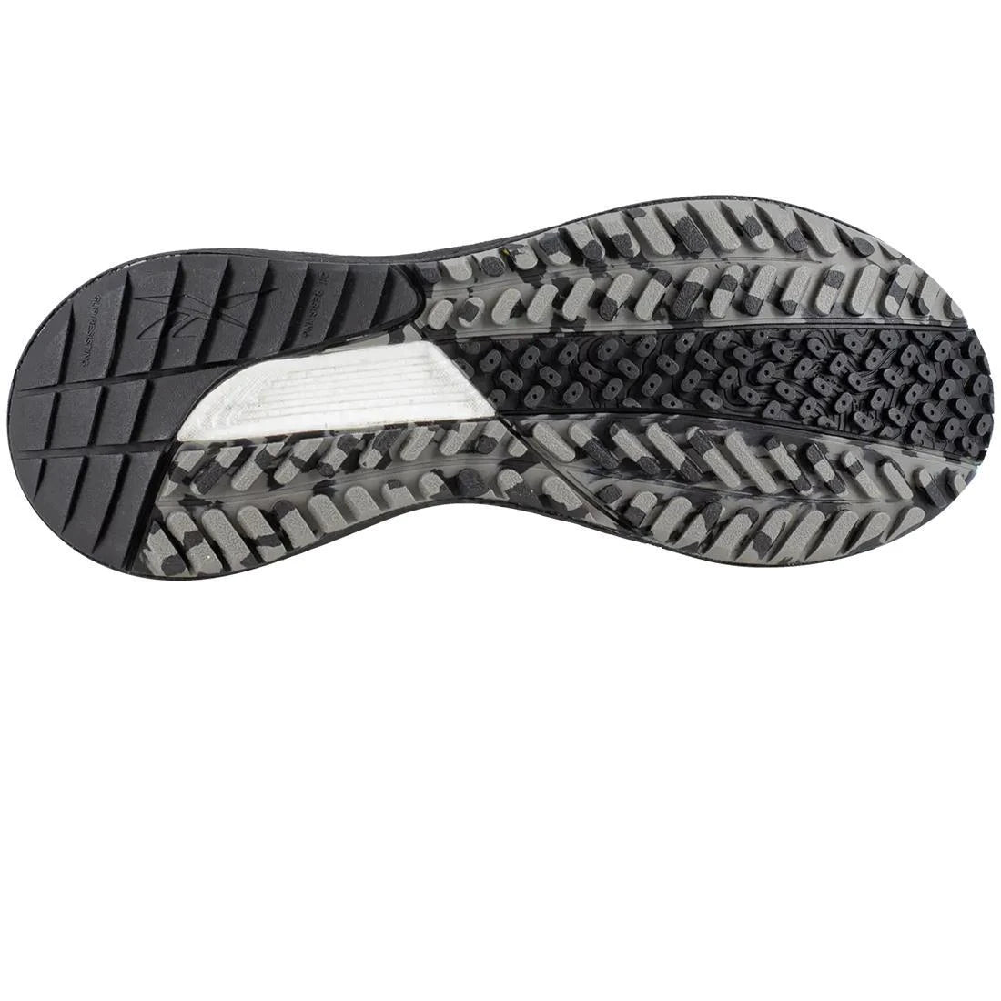 Fe4 Adventure Composite Toe Athletic Work Shoes for Men - Lightweight Safety Shoes with Slip Resistance & Electrical Hazard Protection - Ideal for Construction, Warehouse & Outdoor Work (Black)