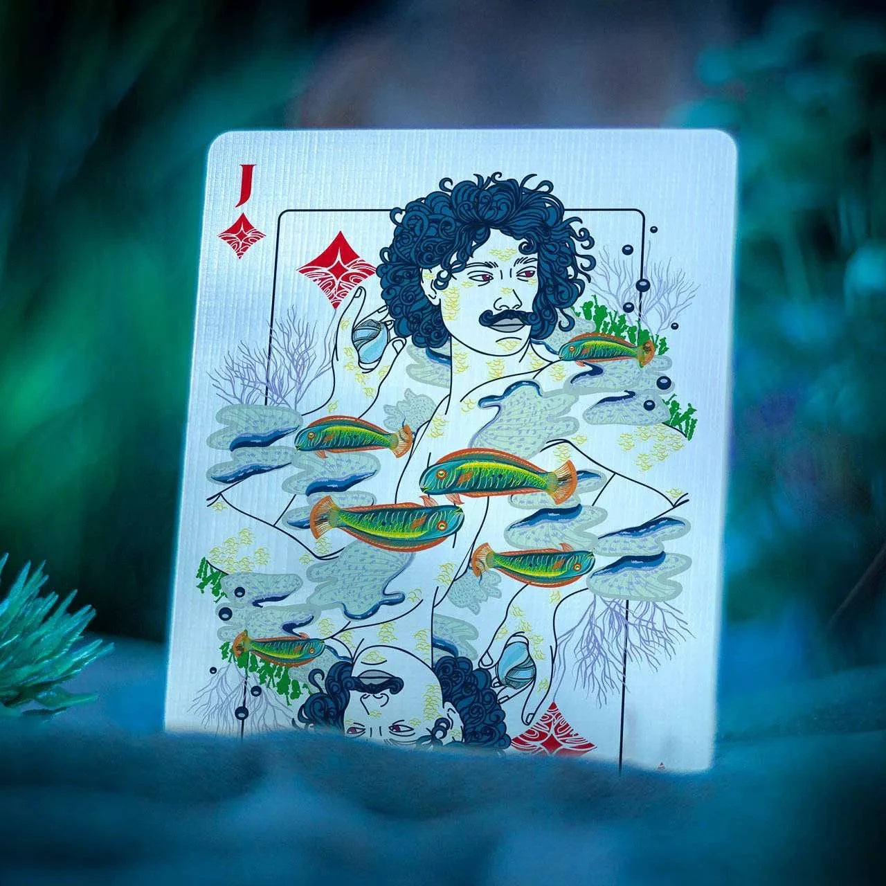 Premium Onda Playing Cards - Yellow Deck for Poker, Magic Tricks & Card Games | Durable & Stylish Design for Casino Nights, Parties & Family Fun