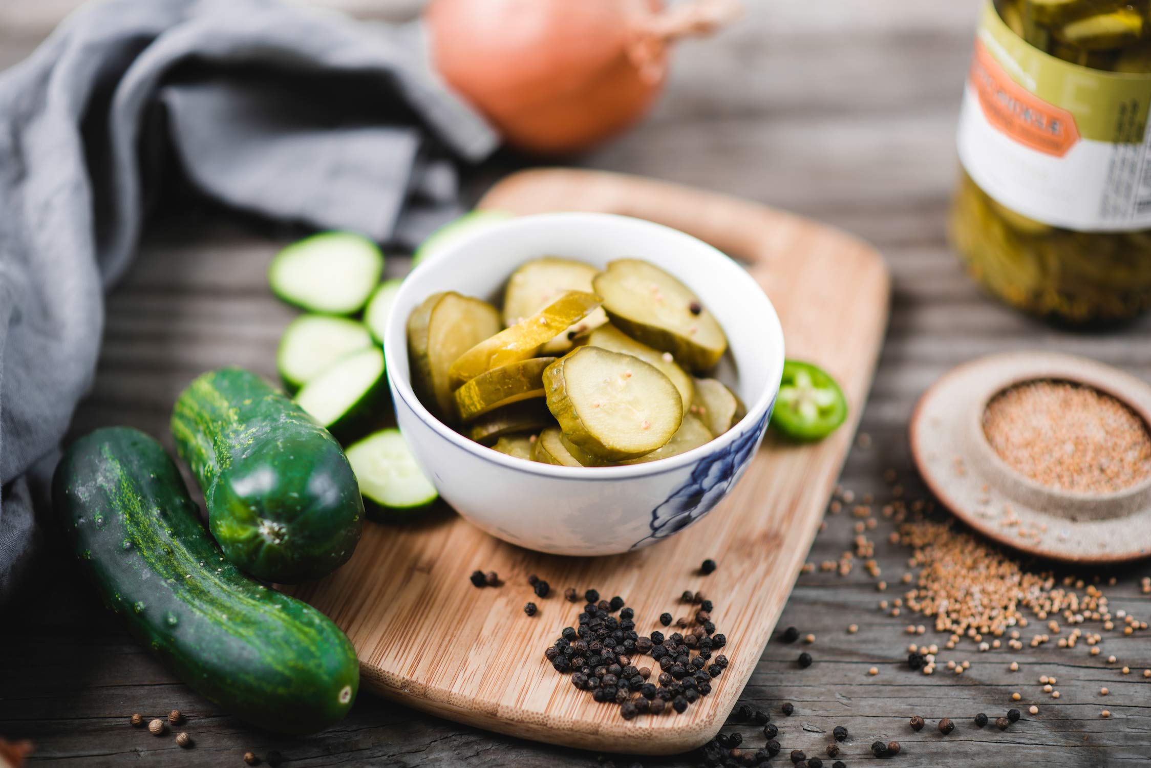 PACIFIC PICKLE WORKS Sweet Pickle Chips - 24 Fl Oz Jar | Perfect for Sandwiches, Burgers & Charcuterie Boards | Gourmet Pickle Slices for Deli Meats & Snacking