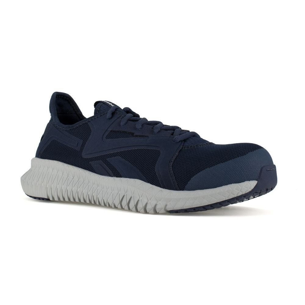 Reebok Work Flexagon 3.0 Unisex Composite Toe SD Athletic Work Shoes IB4066 - Lightweight Safety Footwear for Construction, Warehouse & Industrial Workers