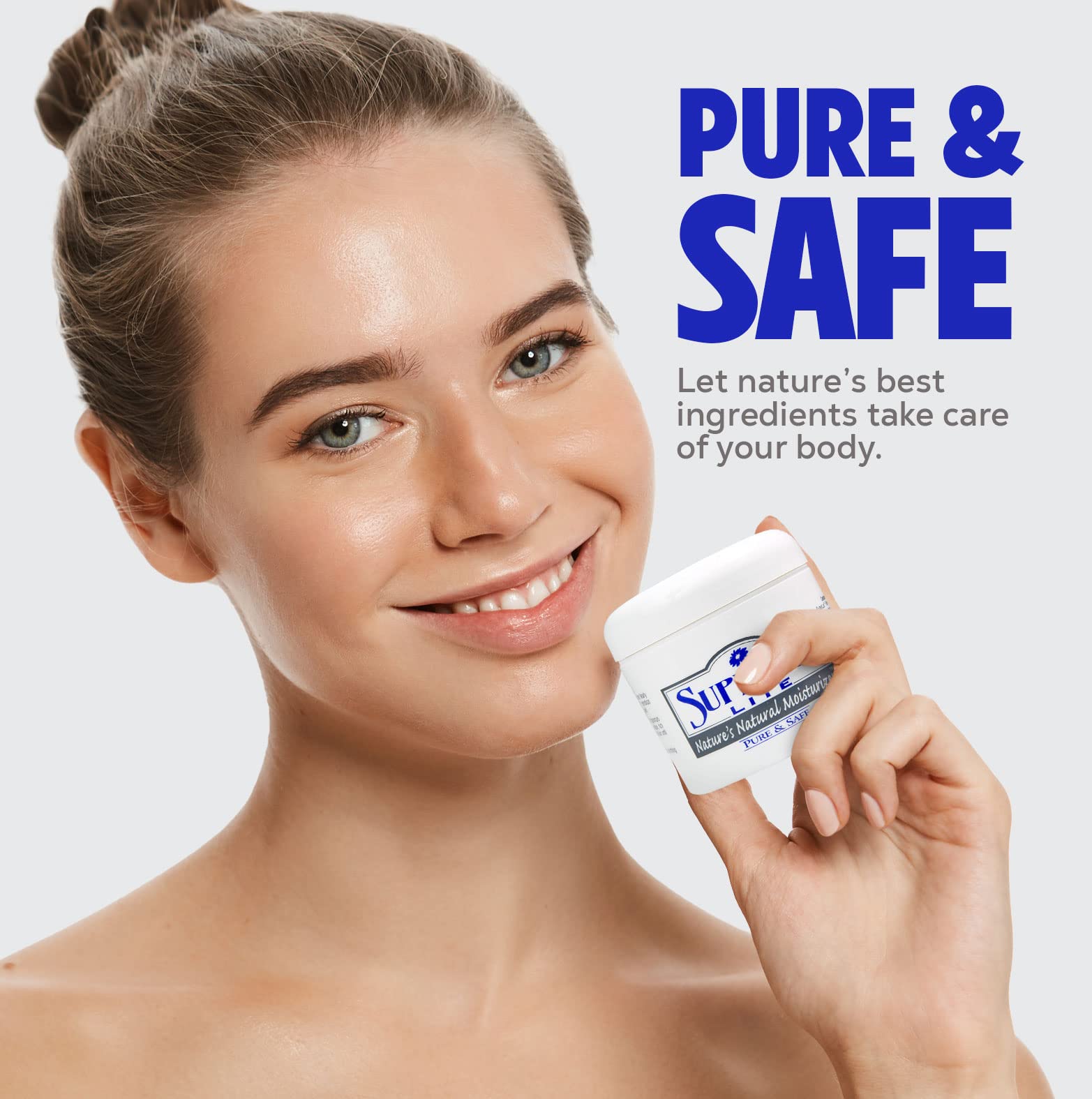 Moisturizing Lanolin Cream with Jojoba Oil - 4 oz Lightweight Hydrating Formula for Dry Skin - Medical-Grade Lanolin & Jojoba Oil - Hand, Foot & Body Moisturizer - Perfect for Daily Skincare & Extreme Dryness Relief