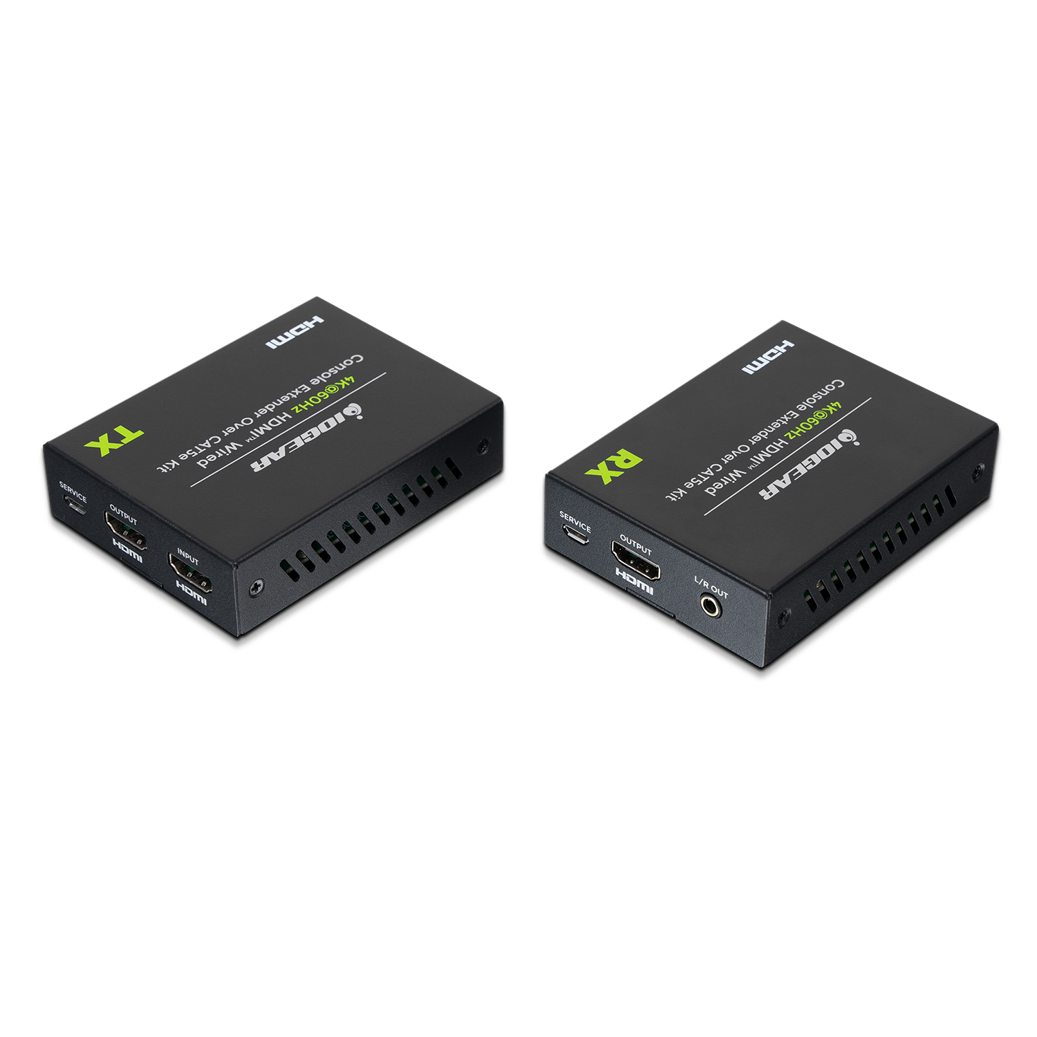 4K HDMI Console Extender with Keyboard & Mouse Support - Long Range Gaming & Streaming Device for PS5, Xbox, PC | Home Theater & Office Setup