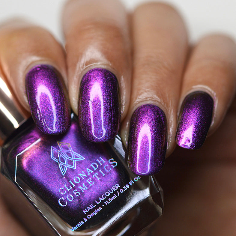 Flame Blown Nail Polish - Long Lasting High Gloss Nail Lacquer for Women - Perfect for Parties, Weddings & Special Occasions