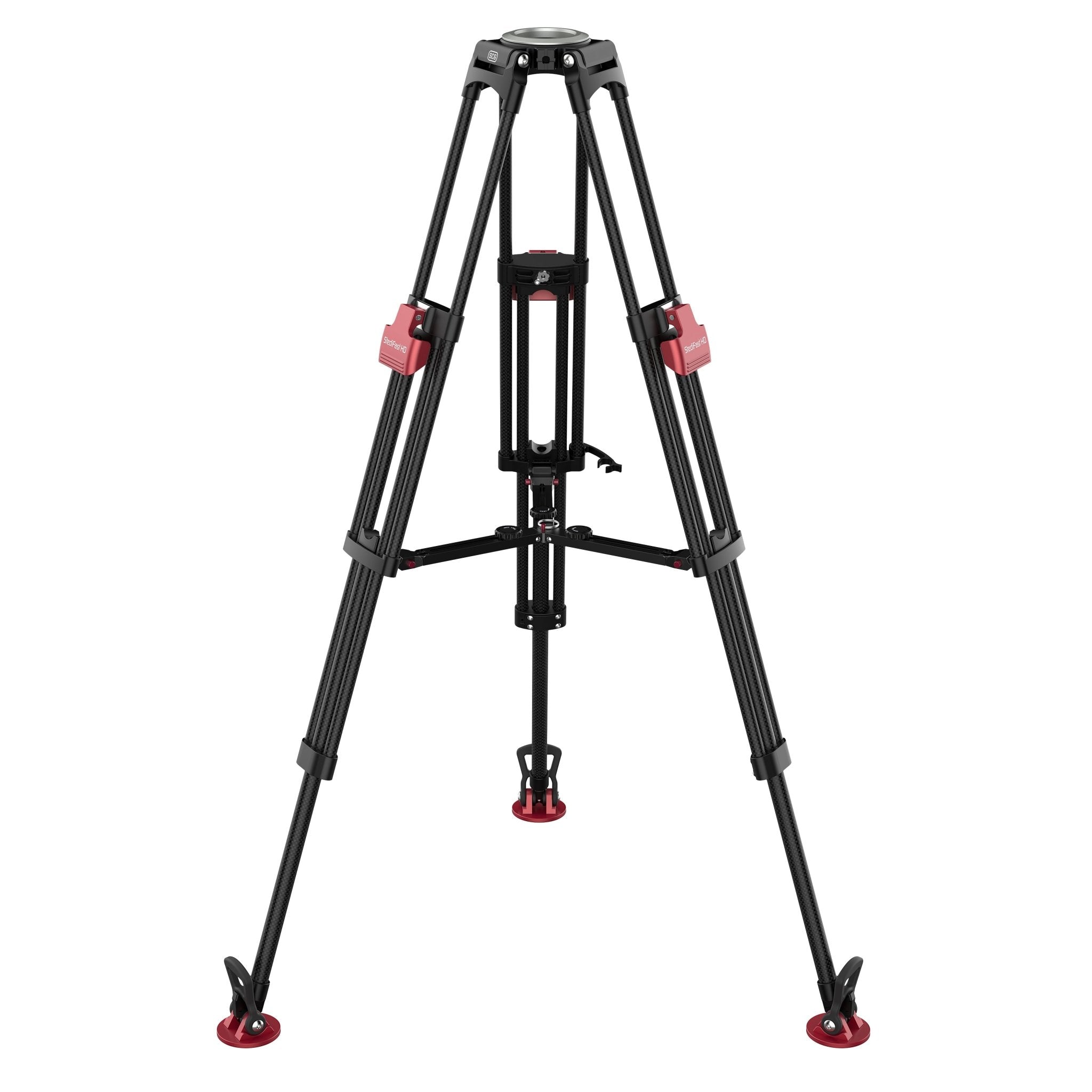 SCG StediFast HD Tripod - Professional Camera Tripod Stand with 360° Panorama Head, Lightweight Aluminum Alloy for DSLR Cameras, Video Shooting & Outdoor Photography