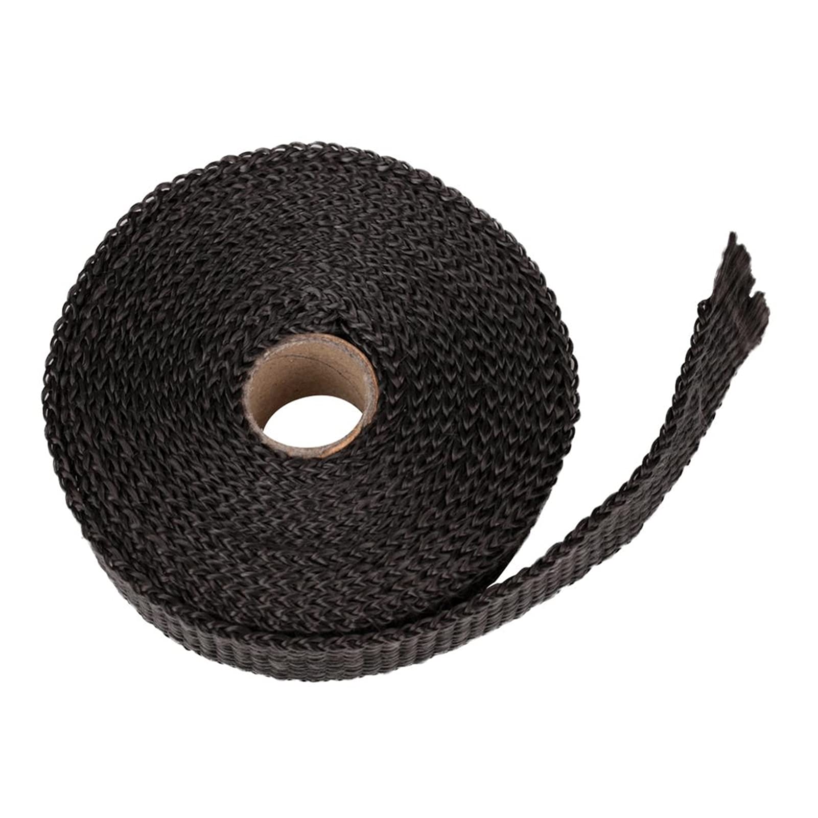 **Aghami 5M Fiberglass Heat Shield Wrap for Motorcycle Exhaust Pipe - Black Thermal Protection Tape with 4 Ties Kit - High-Temp Insulation for Header Pipes & Performance Bikes (Ideal for Racing, Off-Road & Custom Motorcycle Builds)**