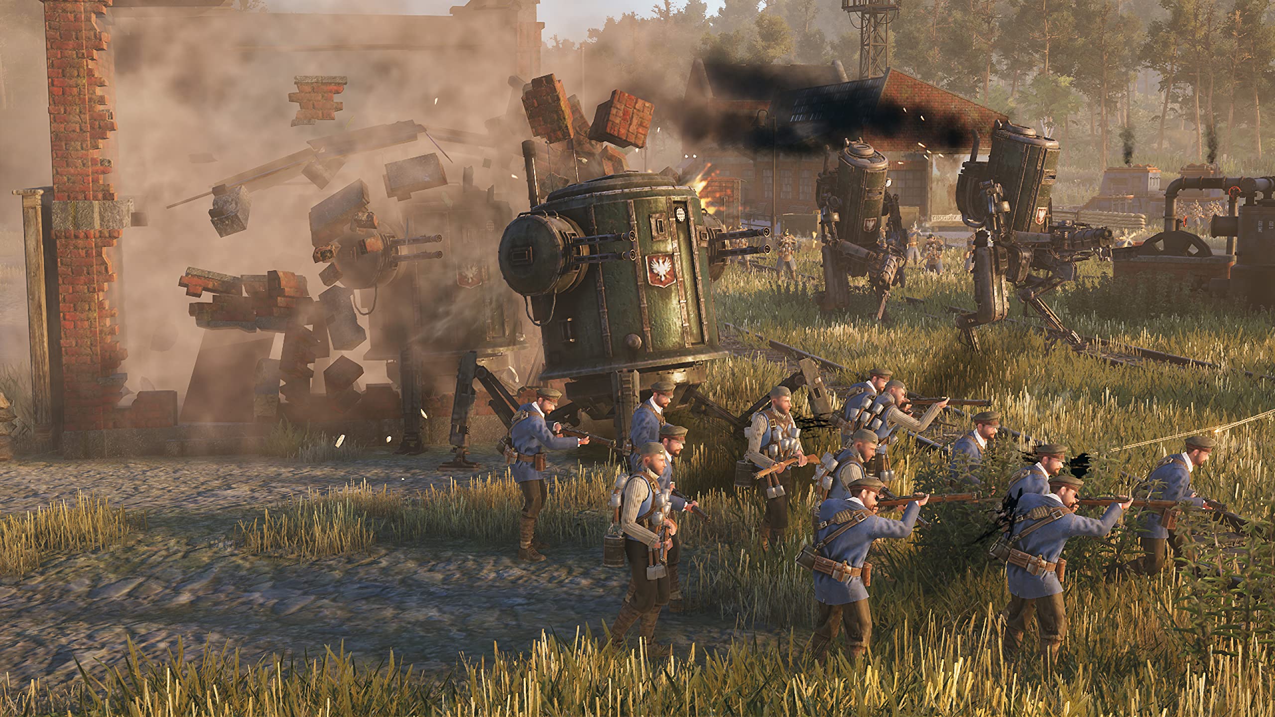 Iron Harvest Complete Edition for PS5 - WW1 RTS Game with Mechs & Strategy | Perfect for War & History Gaming Fans