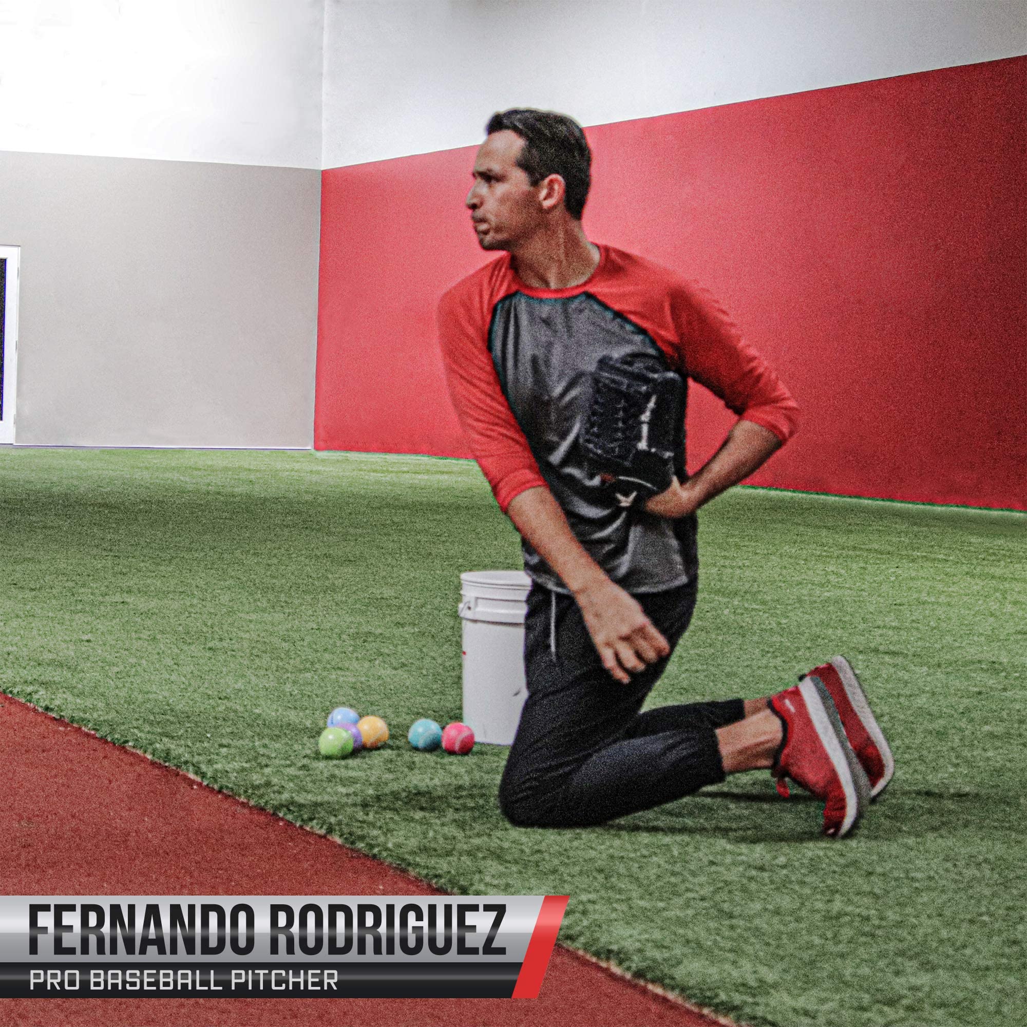 PowerNet Arm Care Bundle - Baseball & Softball Training Set with PowerBands, Plyometric Balls & Weighted Baseballs for Strength Conditioning, Throwing Rehab & Batting Practice - Perfect for Pitchers, Hitters & Athletes to Build Arm Power & Prevent Injuries