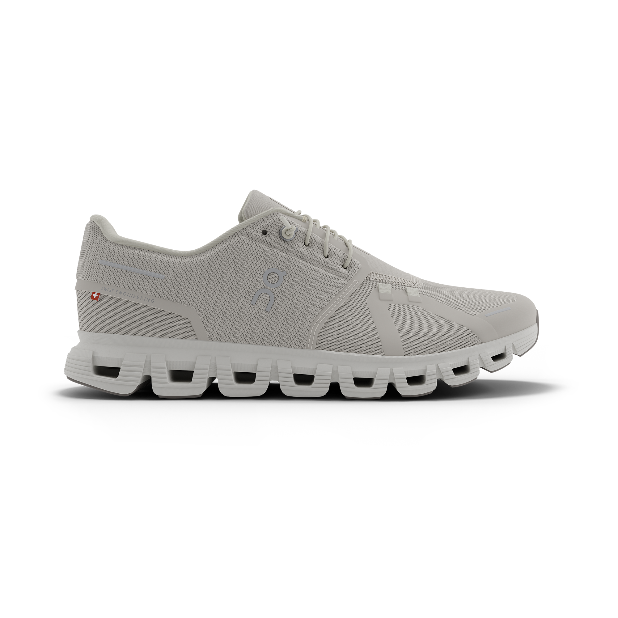 Women's Cloud 6 Running Shoes - Pearl White | Lightweight Comfortable Sneakers for Jogging, Gym Workouts & Everyday Wear