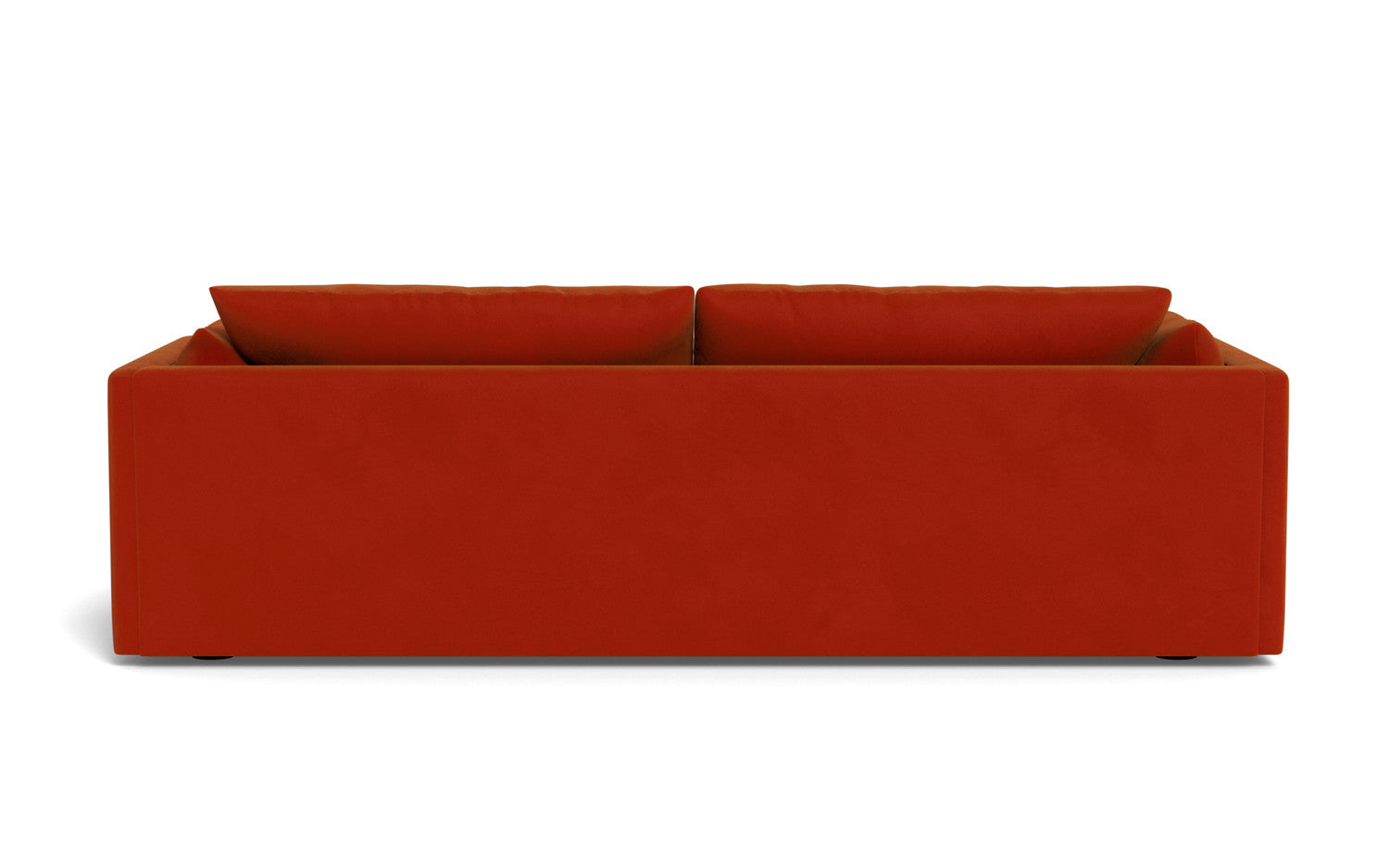Soco 95 Sofa - Modern 3-Seater Fabric Couch for Living Room, Comfortable and Stylish Home Furniture - Perfect for Lounging, Entertaining, and Family Gatherings