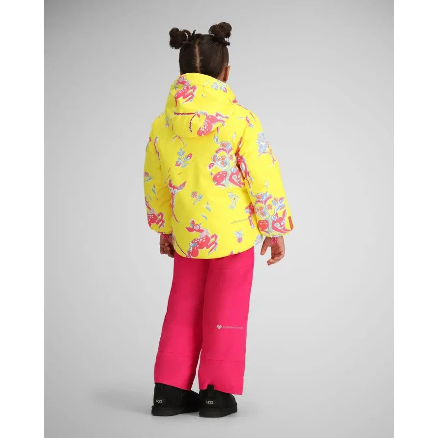Obermeyer Junior Ashor Jacket 2025 - Kids' Waterproof Ski Jacket for Cold Weather - Perfect for Snowboarding & Winter Outdoor Activities