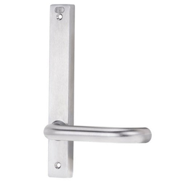 **Assa Abloy Lockwood 4812/70SC Exterior Door Lever Handle with Square End & Lens - Secure & Stylish Entry Solution for Homes & Offices**
