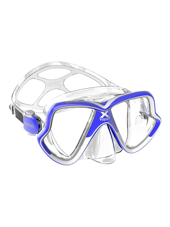 Clear/Blue