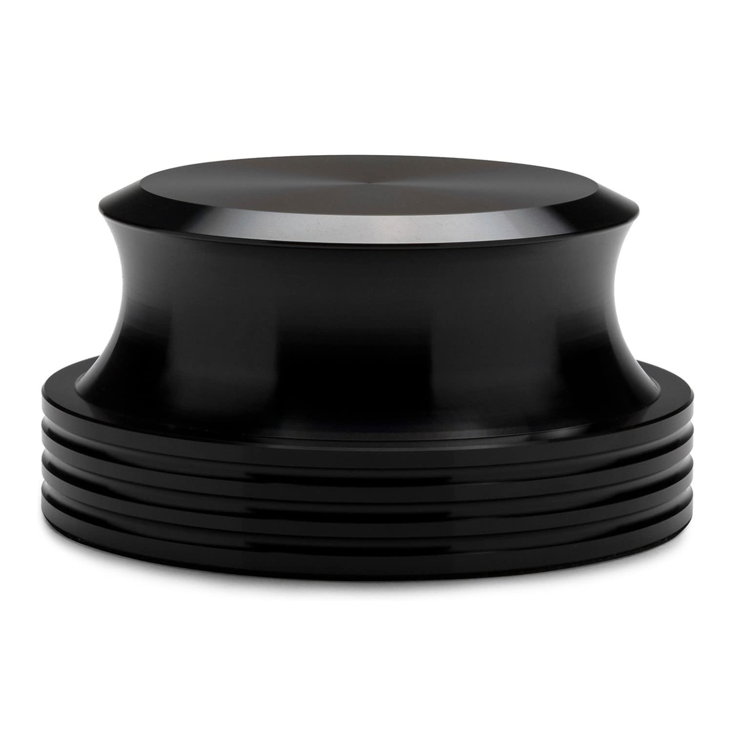 Knox Gear Vinyl Record Clamp - Turntable Stabilizer for Vinyl Records | Reduces Vibrations & Improves Sound Quality | Perfect for DJs, Audiophiles & Record Collectors