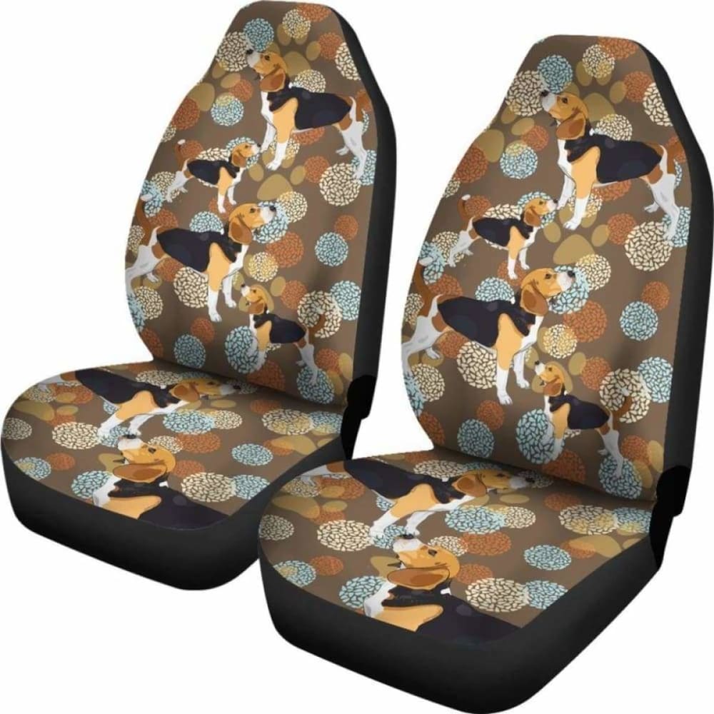 Durable Beagle Car Seat Covers for Dogs - Universal Fit 20
