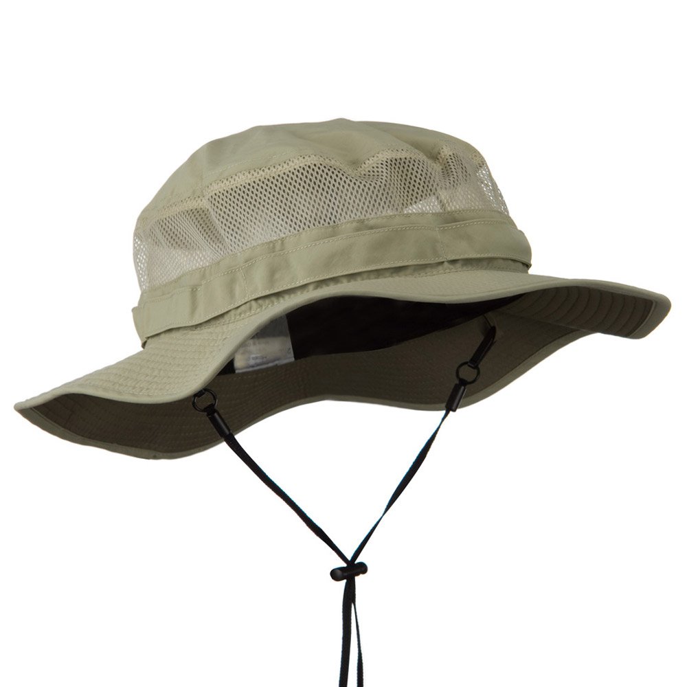 UV Protection Big Size Taslon Bucket Hat for Men & Women - Sun Shield Outdoor Hiking, Fishing, Beach, and Travel Accessories