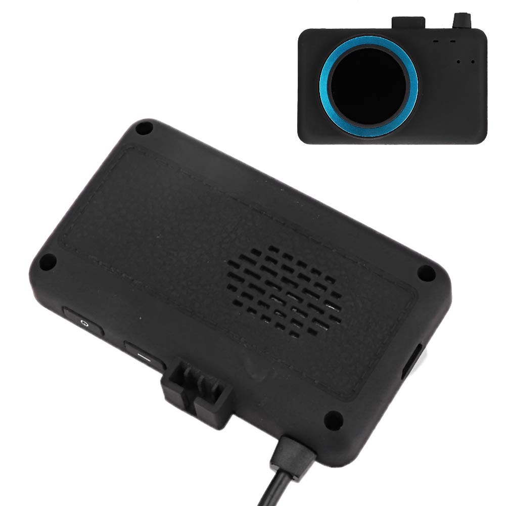 EVGATSAUTO Anti-Sleep Driver Alarm - Fatigue Warning Device for Car with USB Connection (Black) | Prevent Drowsy Driving & Stay Alert on Long Road Trips