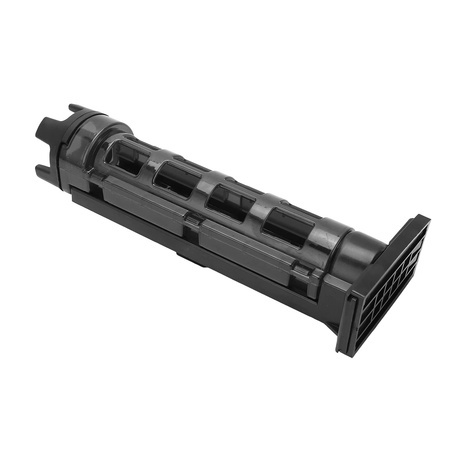 Bediffer Fishing Rod Holder Box - Durable Plastic Fishing Rod Stand with Exquisite Workmanship | Portable Fishing Gear Organizer for Outdoor Anglers (Black) | Perfect for Beach, Boat & Riverbank Fishing Trips
