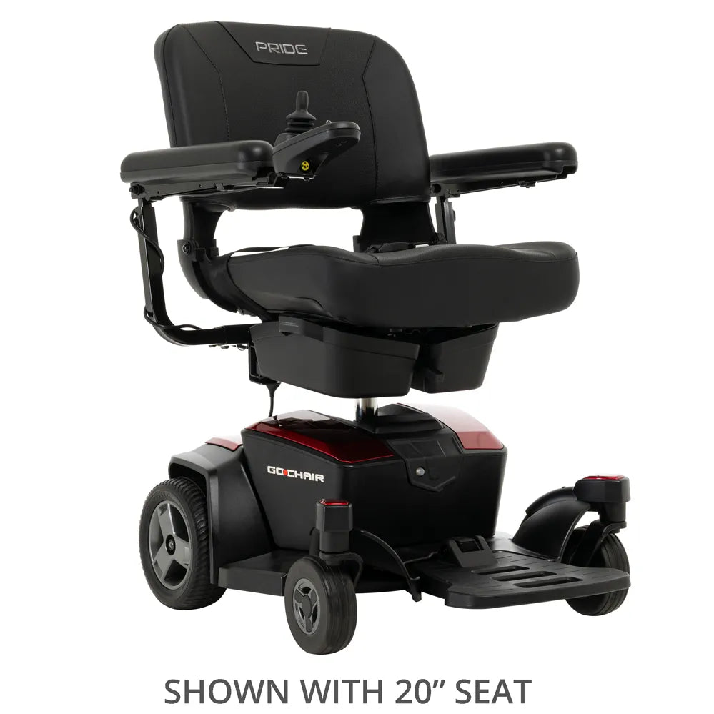 Pride Go Chair - Lightweight Portable Folding Mobility Scooter for Seniors & Adults - Perfect for Travel, Shopping & Outdoor Activities