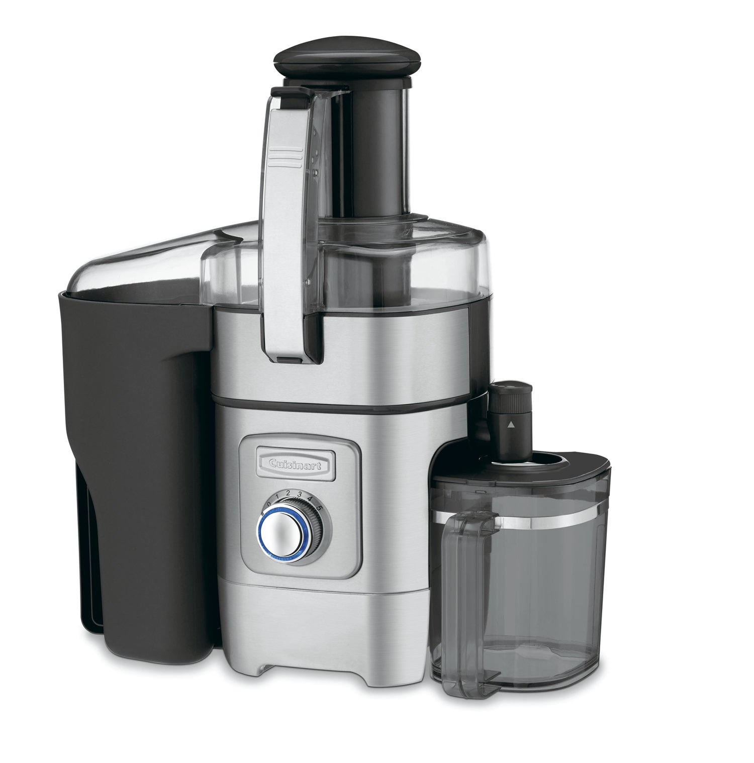 Premium Cuisinart Juicer Machine Bundle - Powerful Juice Extractor with Pulp Control Citrus Juicer for Fresh Orange, Lemon & Grapefruit - Perfect for Healthy Breakfast, Detox Drinks & Home Bar Use