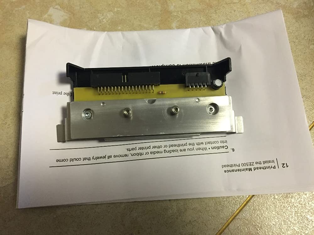 Zebra ZT410 300dpi Thermal Printhead P1058930-010 - Replacement Printer Parts for Barcode Label Printing | Office, Warehouse & Retail Use