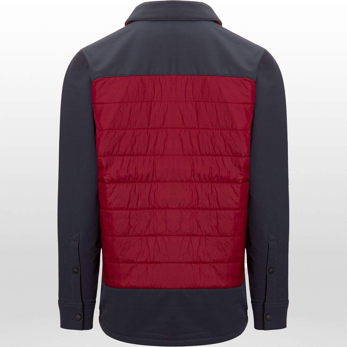 Spyder Men's Hybrid Shirt Jacket - Lightweight Water-Resistant Outdoor Shirt Jacket for Hiking, Camping & Casual Wear