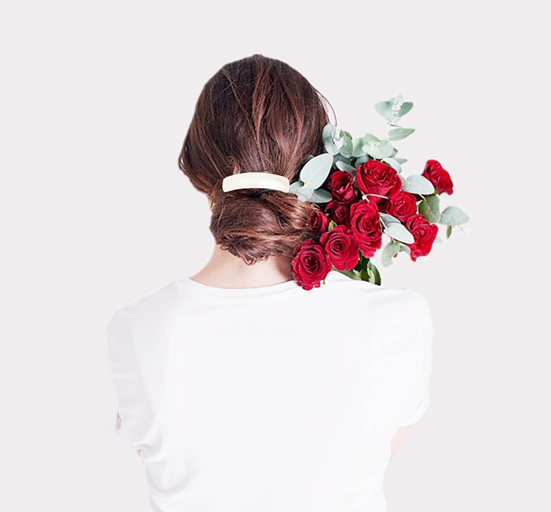 Retro French Hair Barrettes for Women - 4 Colors & Styles for Everyday Elegance