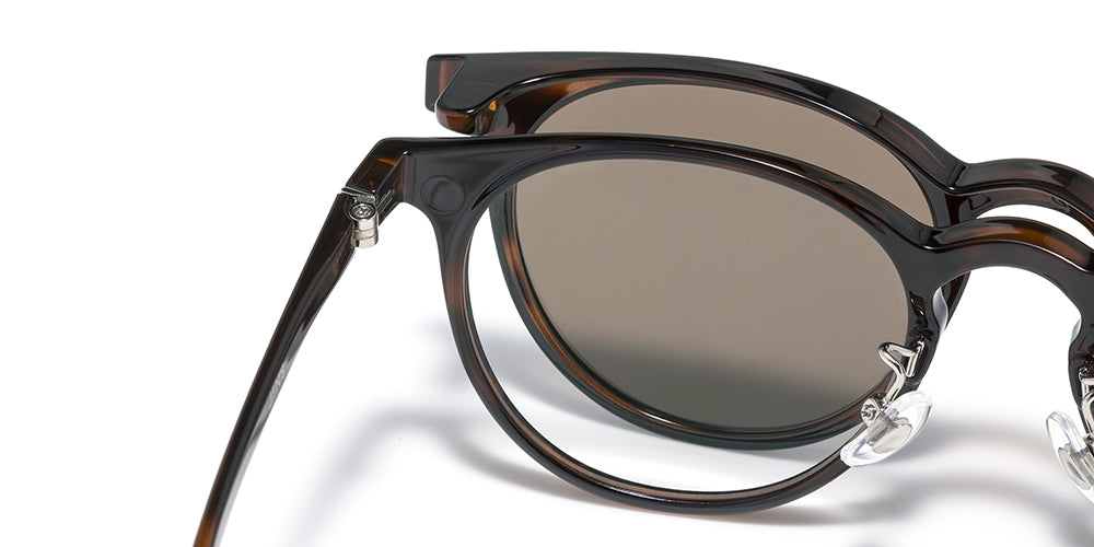 JINS Switch Flip Up 214 94 - Blue Light Blocking Glasses for Gaming & Computer Use - Reduce Eye Strain & Improve Sleep - Perfect for Gamers, Office Workers & Students