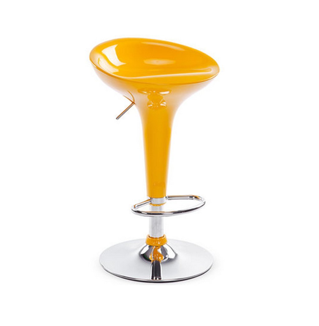 Adjustable Bar Stool 38.5 Inch Height (85-78cm) - Modern Reception, Office & Home Furniture - Multiple Colors Available - Perfect for Kitchen Island, Hotel Bar, Restaurant & Workspace