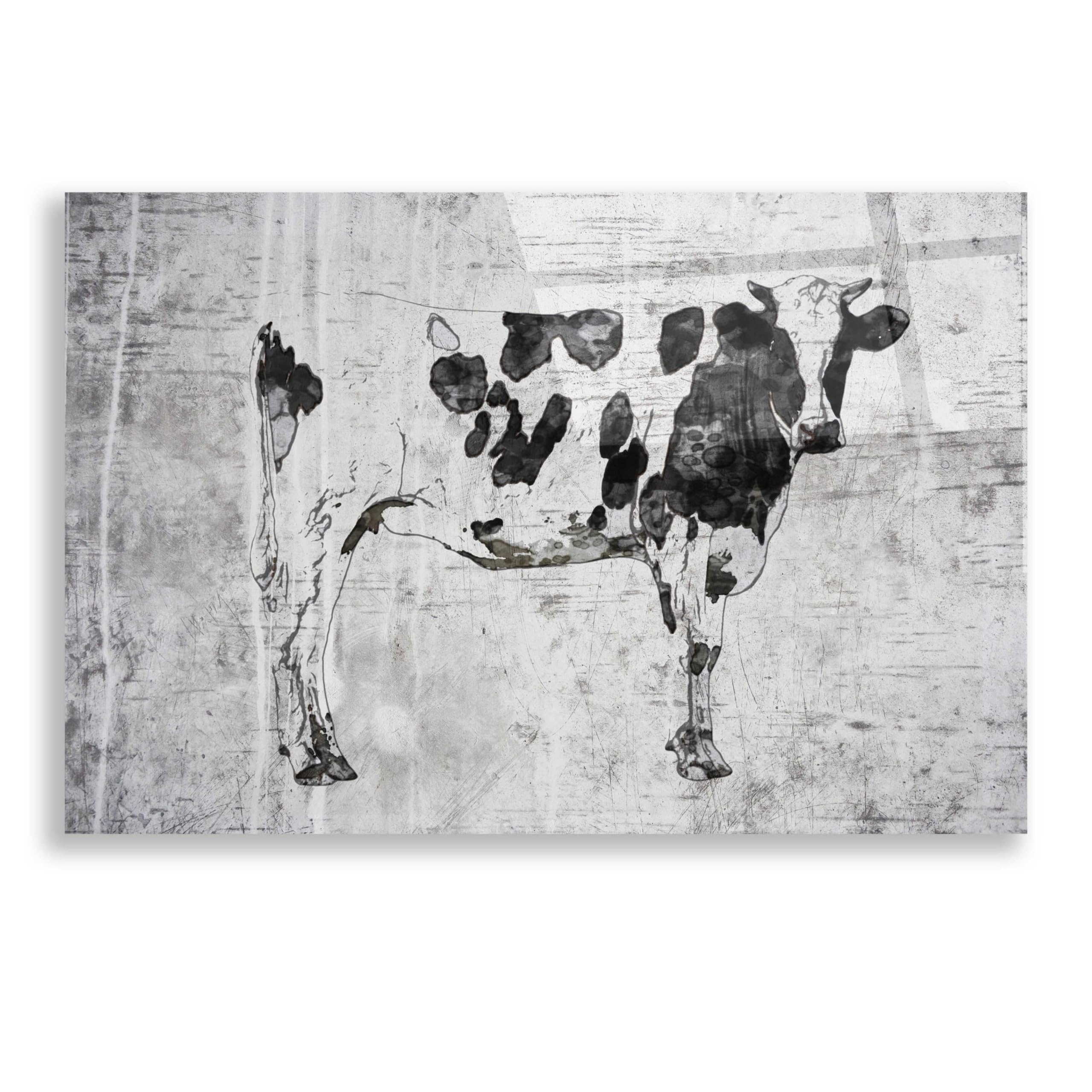 Epic Art 'Rustic Cow' by Irena Orlov - 24