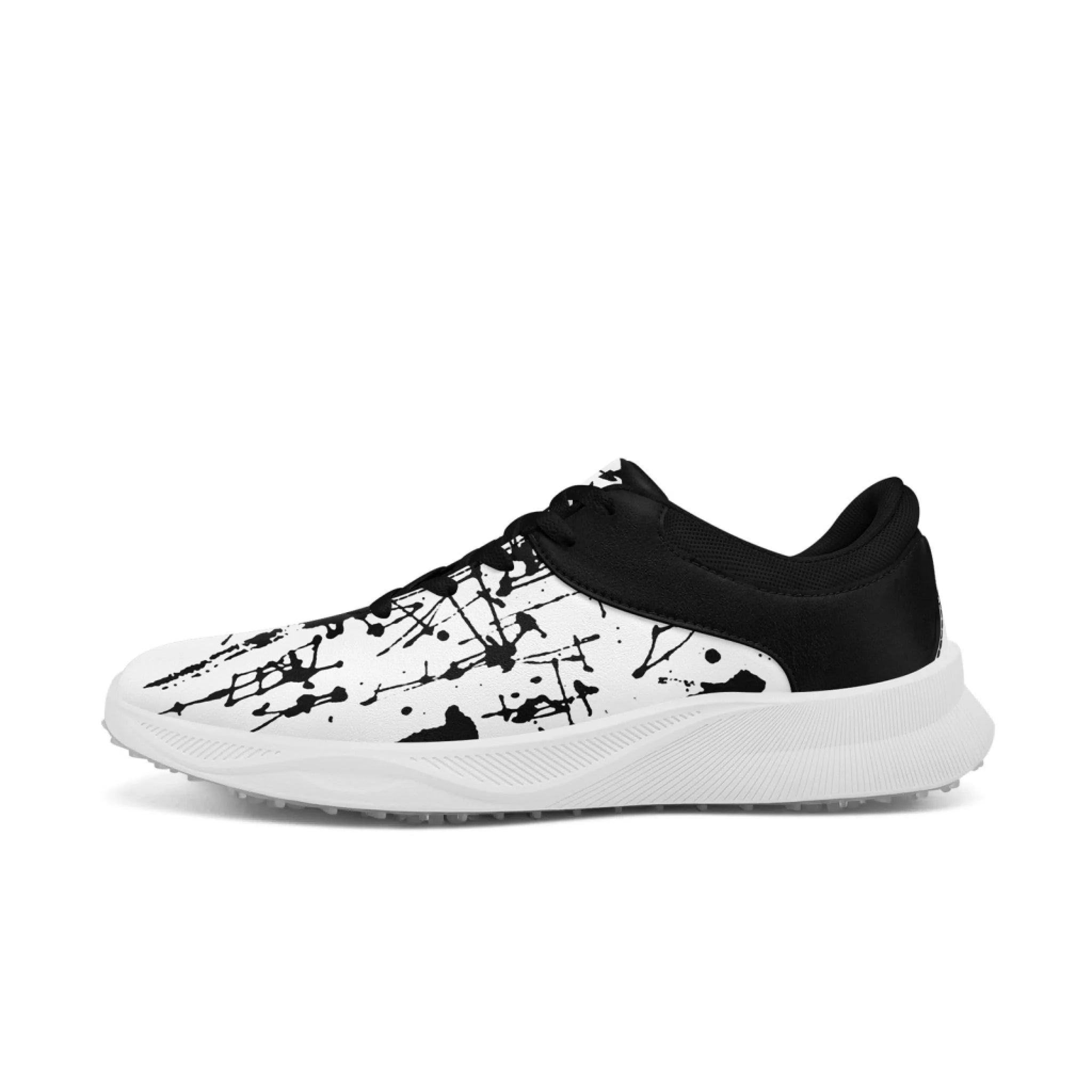 Custom Golf Performance Sneakers for Men & Women - Personalized Durable Athletic Shoes for POD Resellers - Lightweight Comfortable Design for Golfing, Running & Casual Wear (FN062 25020099 6)