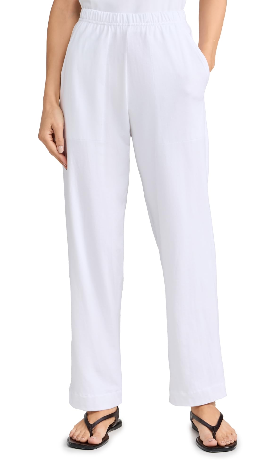 Leset Women's Margo Tapered Pocket Pants - High Waist Slim Fit Work Pants for Office & Business Casual | Comfortable Stretch Fabric for Professional Women