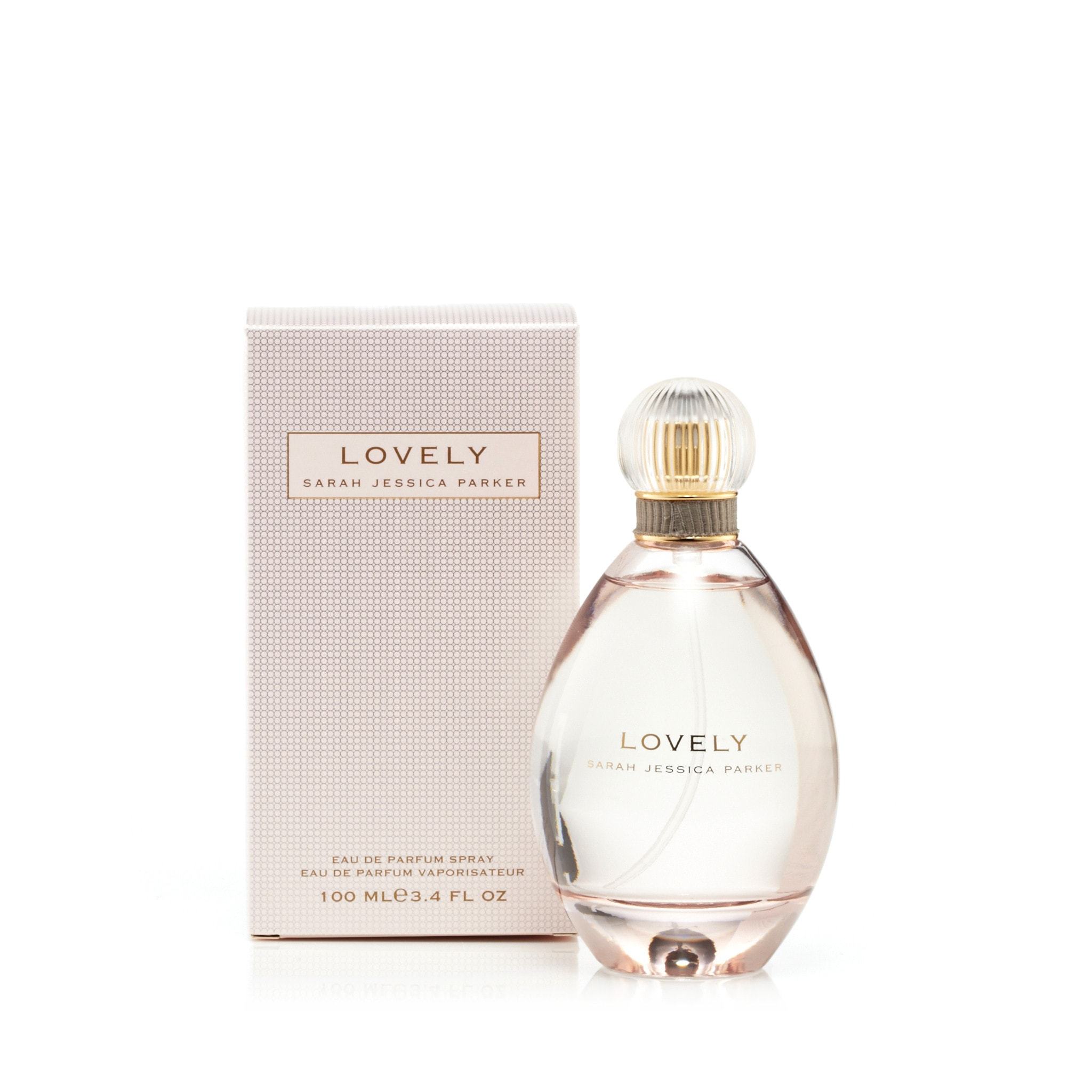 Sarah Jessica Parker Lovely Women's Eau De Parfum Spray - Floral Fragrance for Women, Day & Night Perfume, Romantic Date & Special Occasion Gift