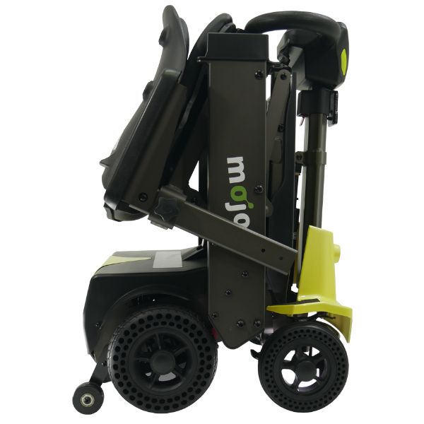 MOJO Automatic Folding Scooter - Lightweight & Portable Mobility Scooter for Adults & Seniors - Perfect for Travel, Shopping & Outdoor Adventures