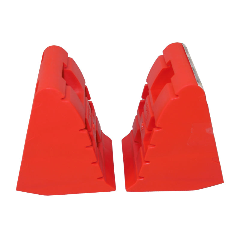 Heavy Duty Caravan Leveling Ramps & Wheel Chocks CWC1 - Perfect for RV, Camper, and Trailer Stabilization on Uneven Ground