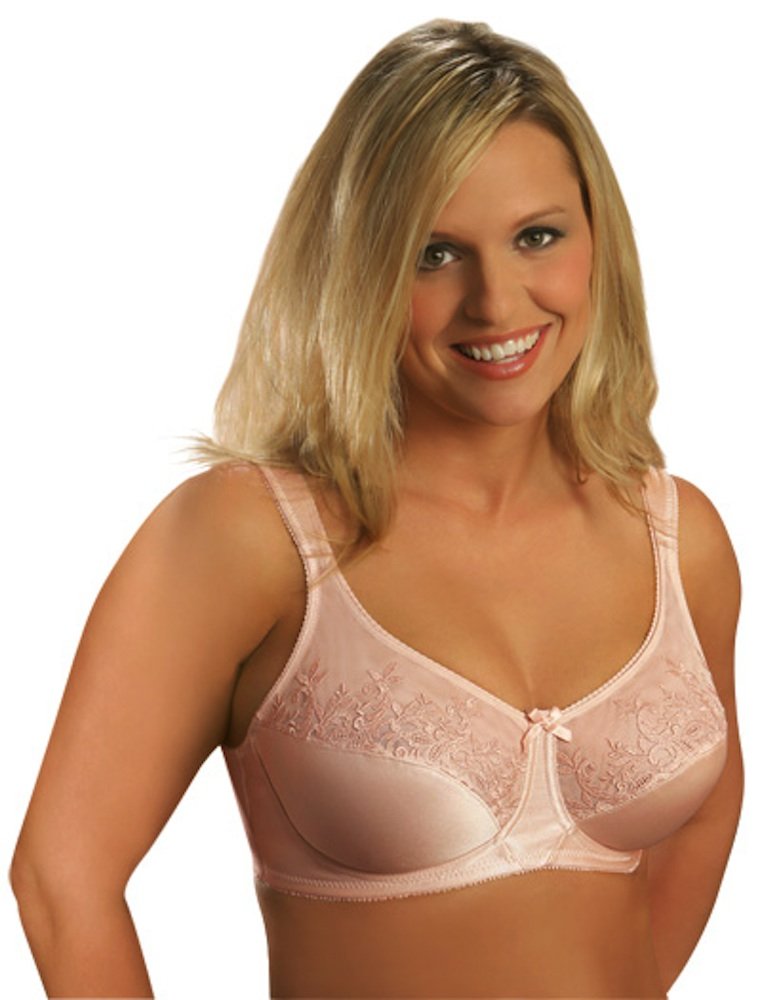 Aviana Underwire Bra Style 2456 - Blush - 44G - Comfortable Full Coverage Support Bra for Plus Size Women - Perfect for Everyday Wear, Work & Special Occasions