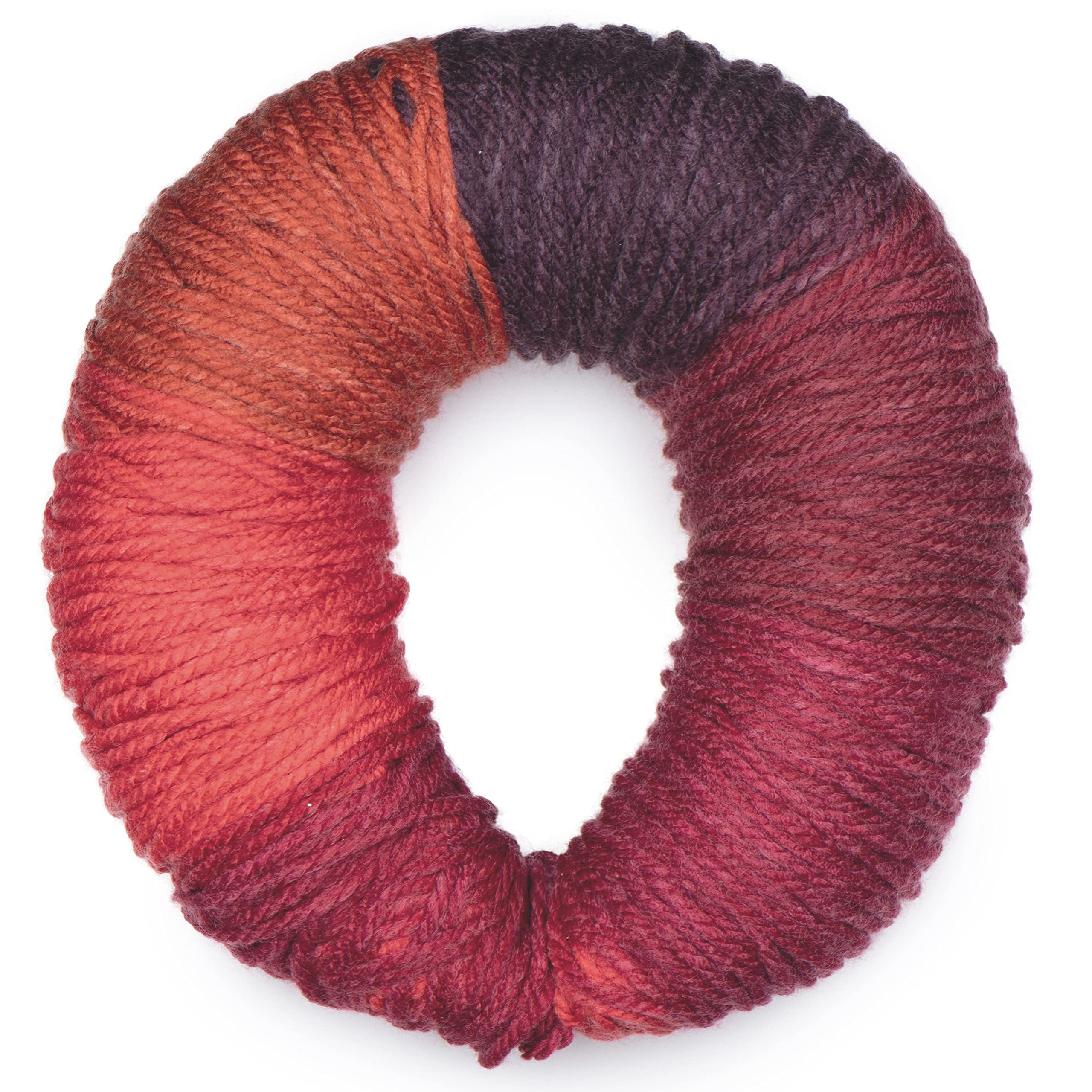 COLORAMA O'GO Caron 180G Wine TIME Yarn - Premium Knitting Yarn for Sweaters, Scarves & DIY Crafts - Perfect for Fall/Winter Projects