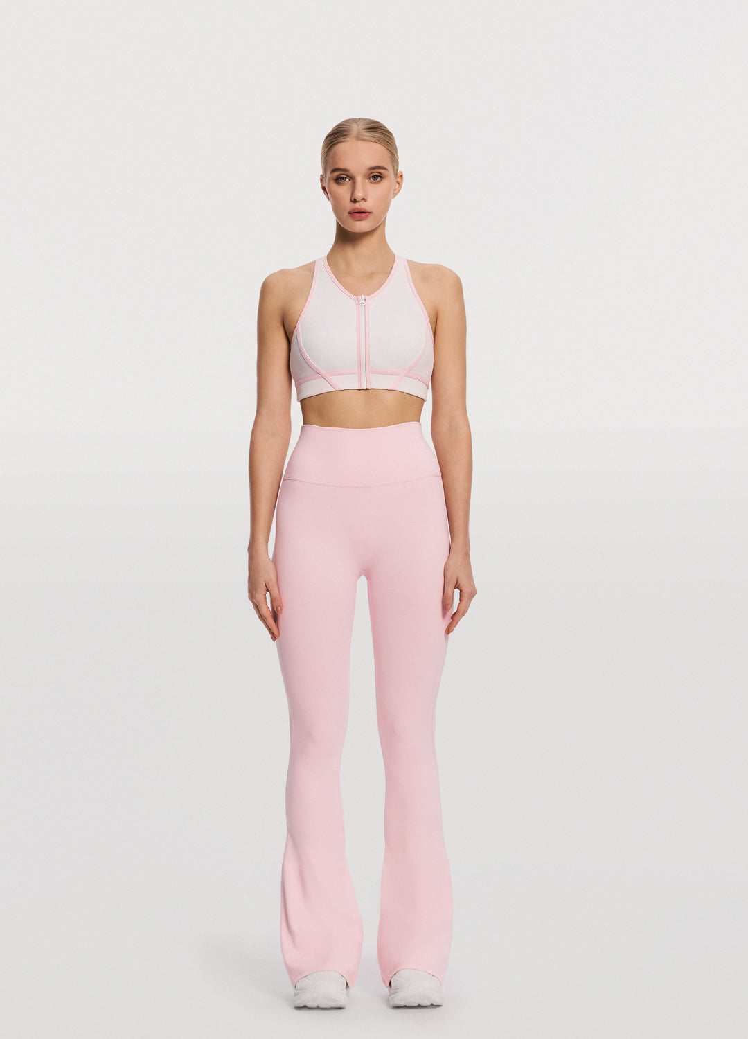 Foxy Flare Leggings for Women - High Waisted Yoga Pants with Side Pockets - Perfect for Yoga, Gym, Running & Casual Wear