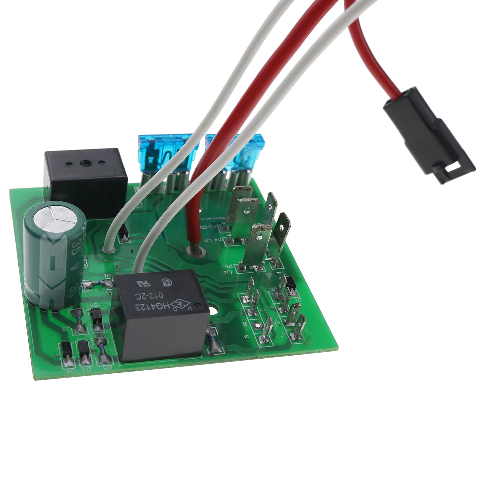 ZTUOAUMA Ignition Switch Starter Module Set with 2 Keys - Compatible with John Deere 325 335 345 Garden Tractors (Serial # Below 070000) - Replacement Part #AM124137 AM119999 - Perfect for Lawn Mower & Tractor Maintenance & Repair