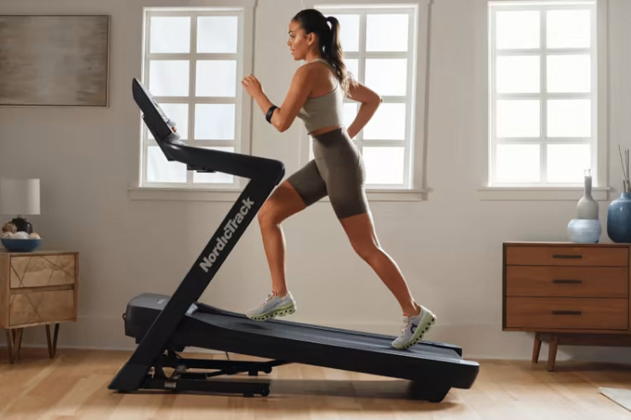 NordicTrack EXP 10i Treadmill - Premium Incline Trainer for Home Gym Workouts | Perfect for Running, Walking & Cardio Training